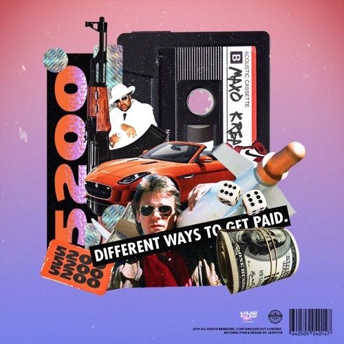 Album cover art for "5200" by Maxo Kream