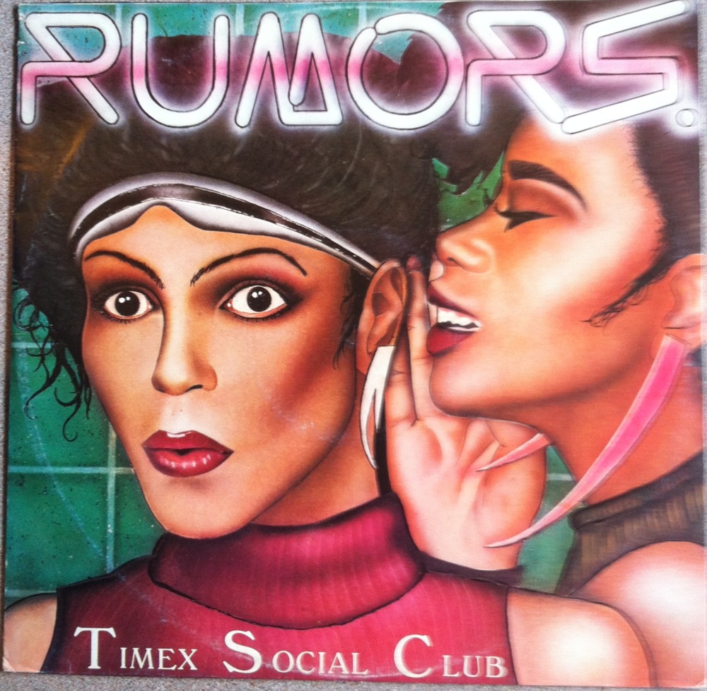 Album cover art for "Rumors" by Timex Social Club