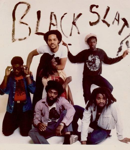 Cover image for Black Slate