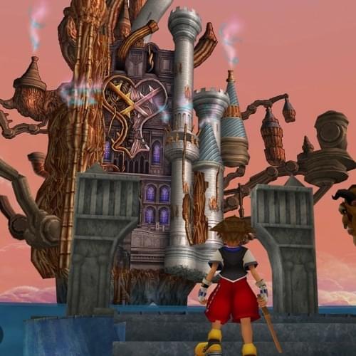 Album cover art for "HOLLOW BASTION" by Oddwin