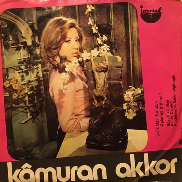 Cover image for Mavi Boncuk / Aşkımız Bitti mi? – Single