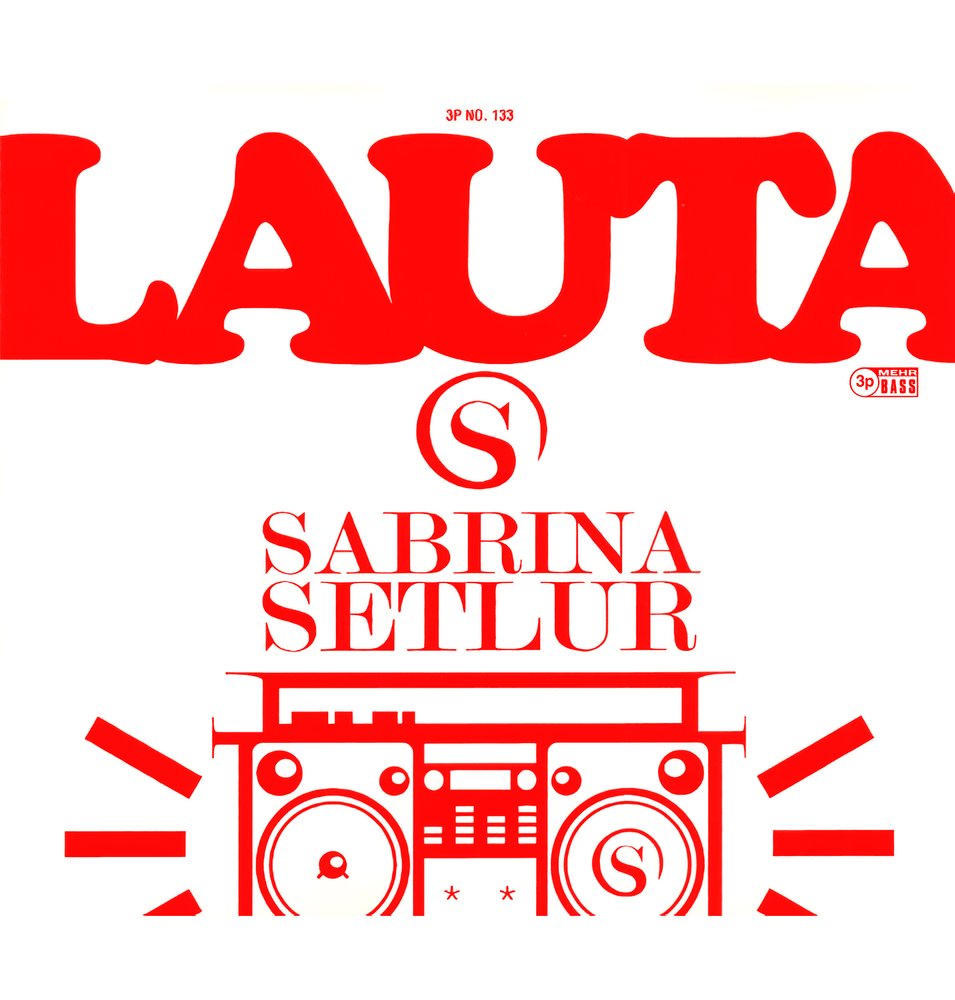 Album cover art for "Lauta" by Sabrina Setlur
