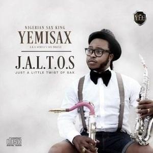 Album cover art for "Sho Lee" by Yemi Sax