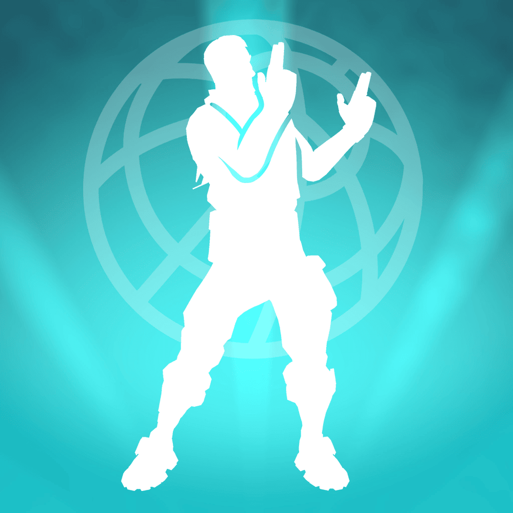 Album cover art for "Lazer Blast" by Major Lazer & Fortnite