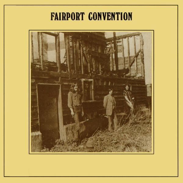 Album cover art for "Angel Delight" by Fairport Convention