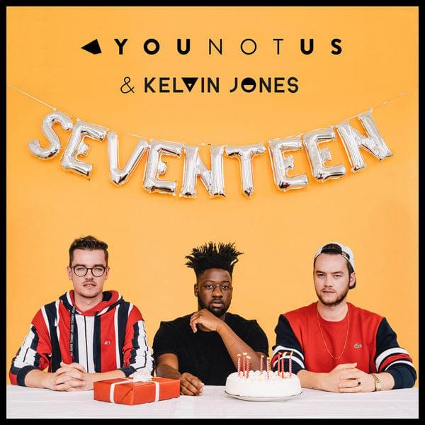 Album cover art for "Seventeen" by Bravo Hits