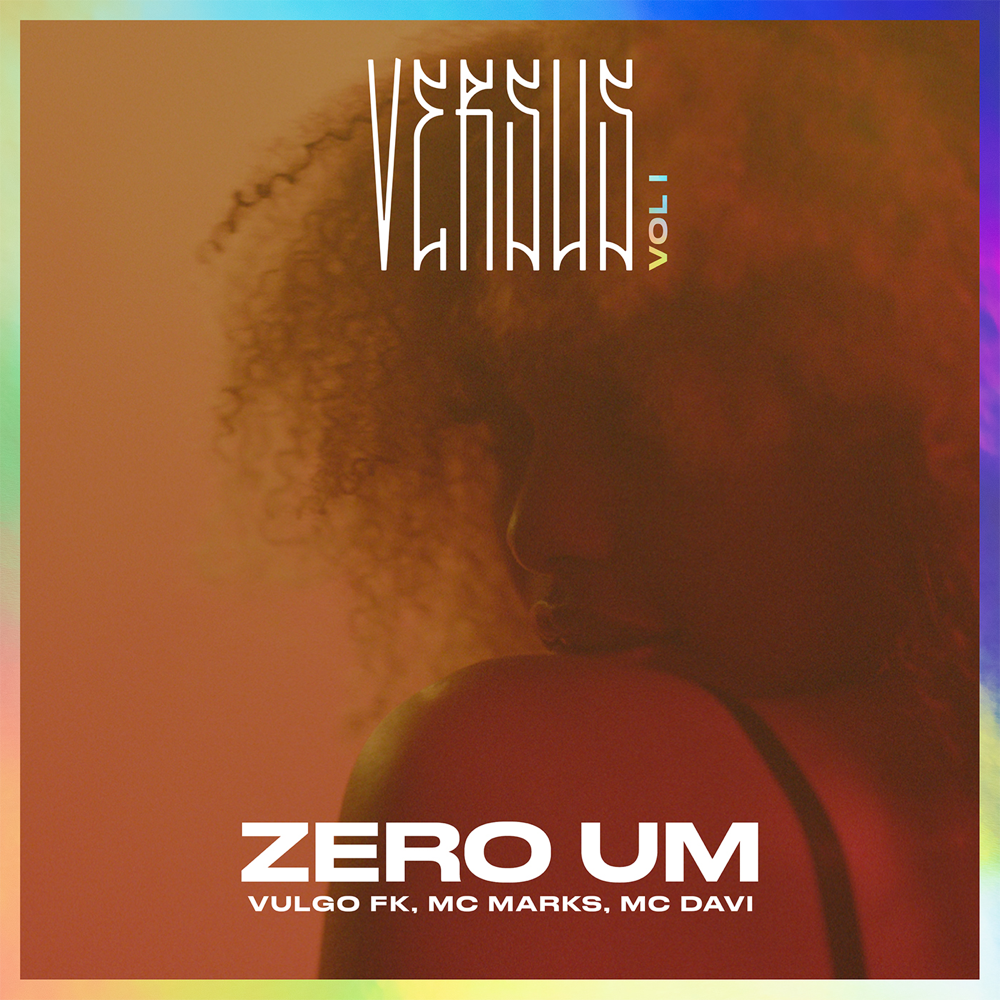 Album cover art for "Zero Um" by MC Davi & Tropkillaz