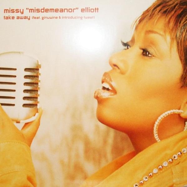 Album cover art for "Take Away" by Missy Elliott & Ginuwine & Tweet