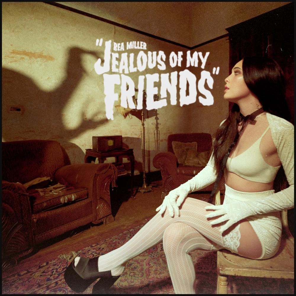 Album cover art for "jealous of my friends" by Bea Miller