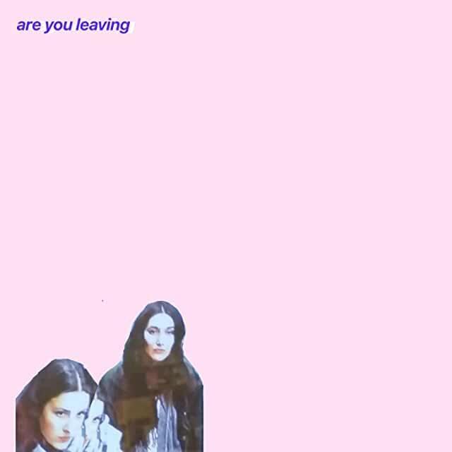 Album cover art for "Are You Leaving" by Sassy 009
