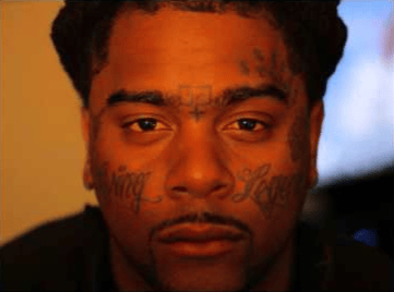 Album cover art for "Never" by 03 Greedo