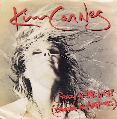 Album cover art for "Crazy In The Night (Barking At Airplanes)" by Kim Carnes