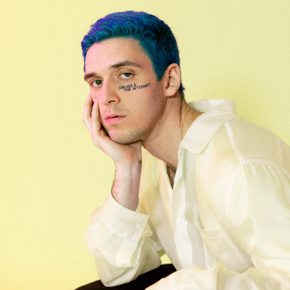 Album cover art for "Drugs & the Internet (CHVRCHES Remix)" by Lauv