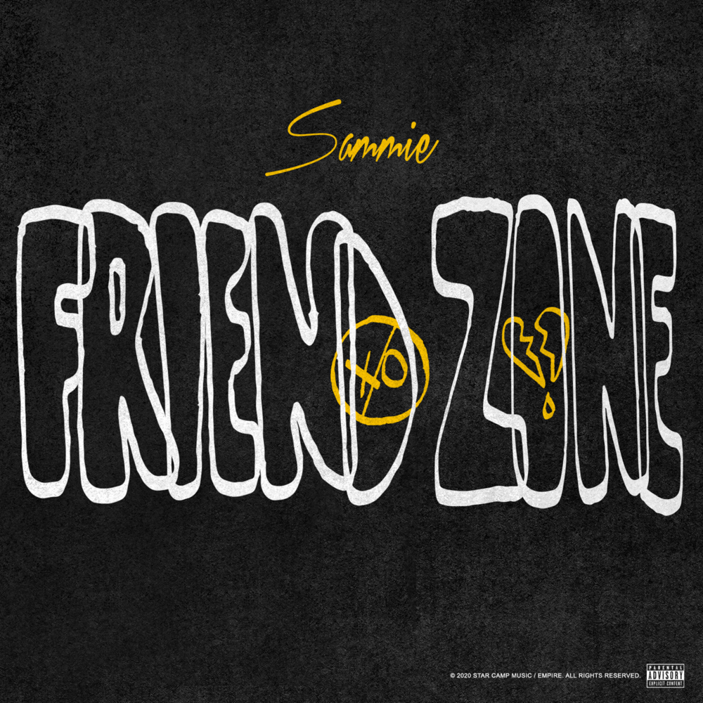 Album cover art for "Friend Zone" by Sammie