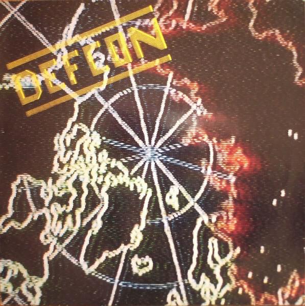 Album cover art for "Defcon" by Impakt