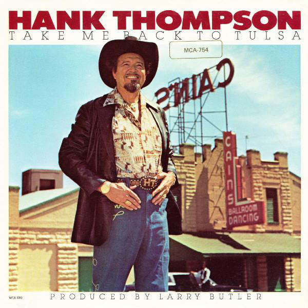 Cover image for Take Me Back to Tulsa