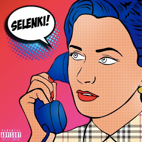 Album cover art for "Selenki" by AJ Tracey