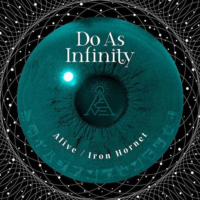 Album cover art for "Iron Hornet" by Do As Infinity