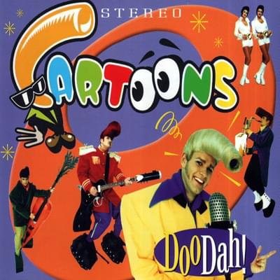 Album cover art for "DooDah" by Cartoons