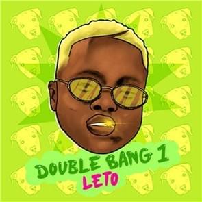 Album cover art for "Double Bang 1" by Leto