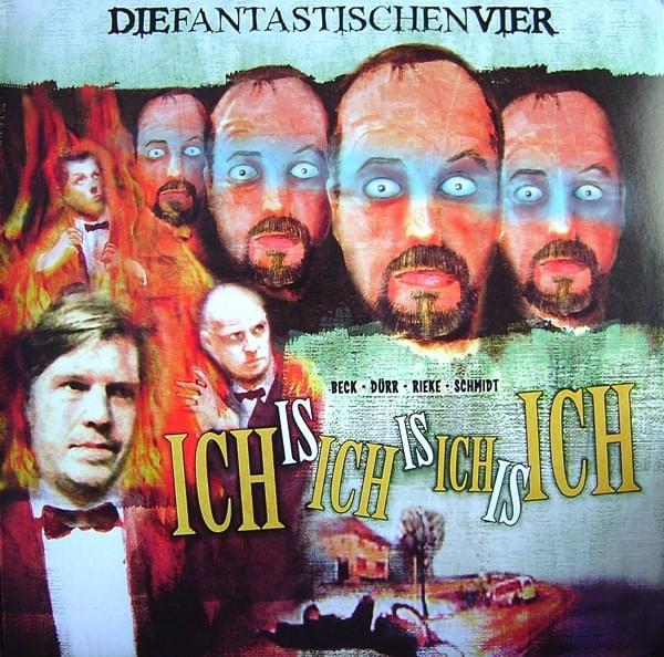 Album cover art for "Ichisichisichisich" by Die Fantastischen Vier