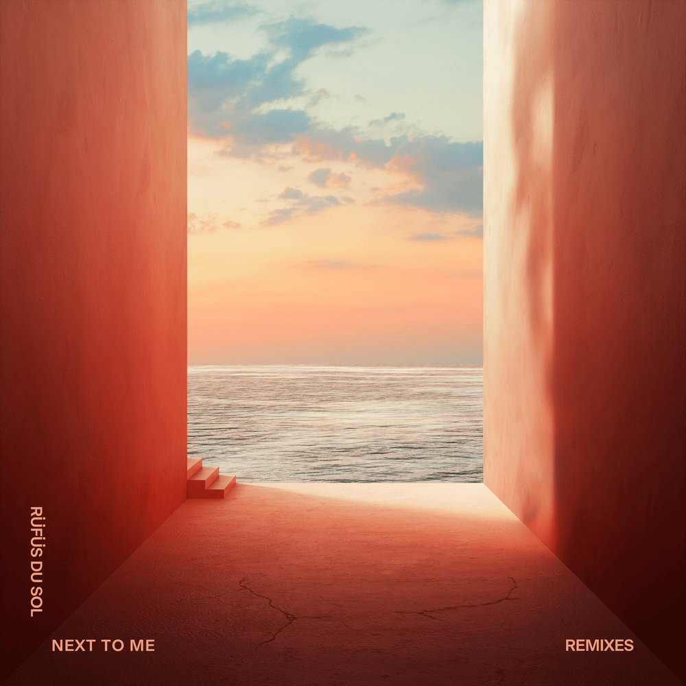 Album cover art for "Next to Me (Vintage Culture Remix)" by RÜFÜS DU SOL