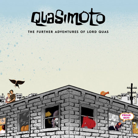 Cover image for The Further Adventures of Lord Quas