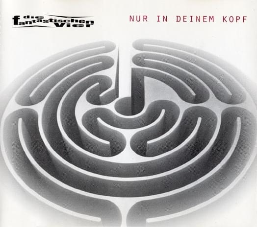 Album cover art for "Nur in deinem Kopf" by Die Fantastischen Vier