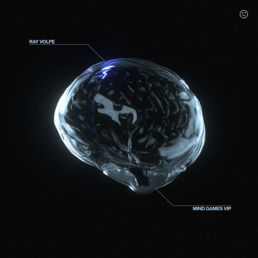 Album cover art for "Mind Games (VIP)" by Ray Volpe