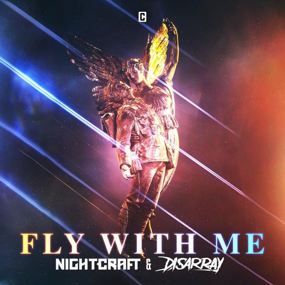 Album cover art for "Fly With Me" by Nightcraft