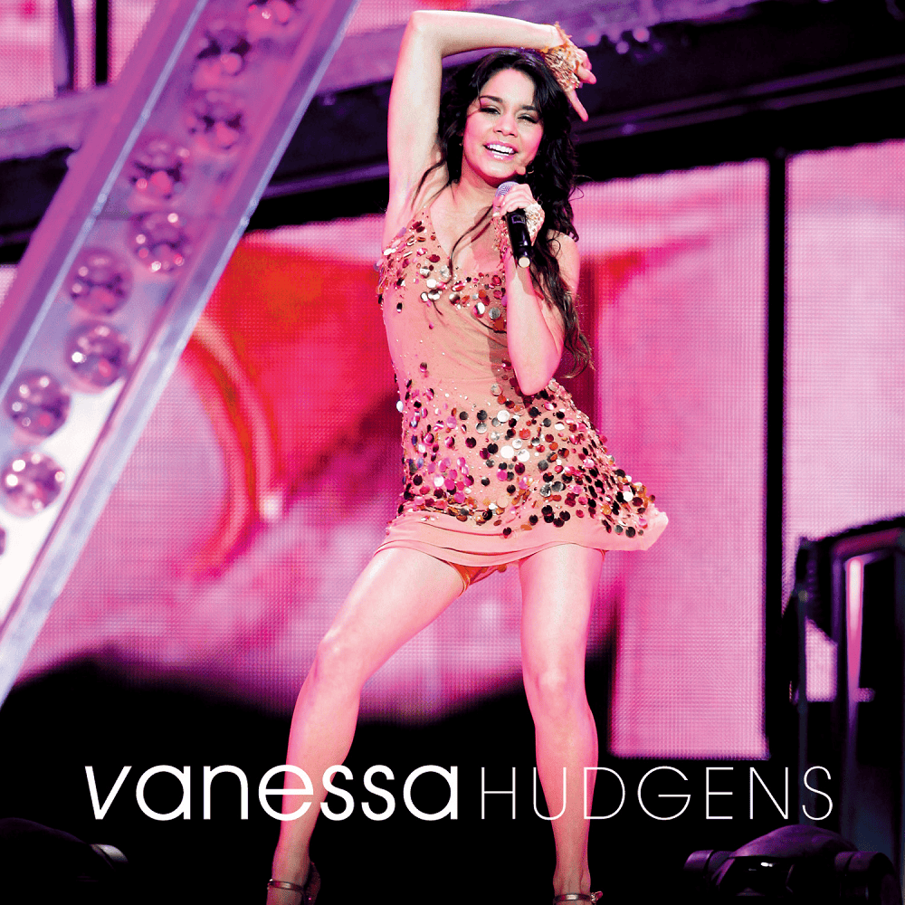 Album cover art for "Let’s Dance" by Vanessa Hudgens