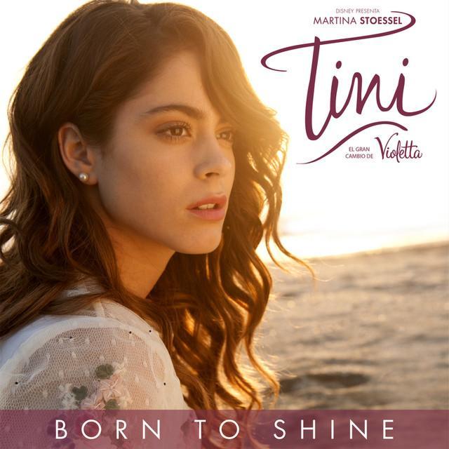 Album cover art for "Born to Shine" by TINI