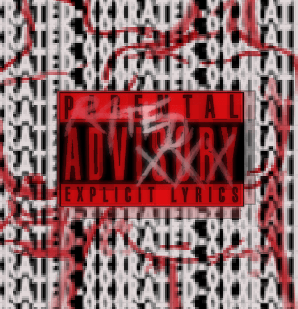 Album cover art for "RATED-XXX" by balasaidso