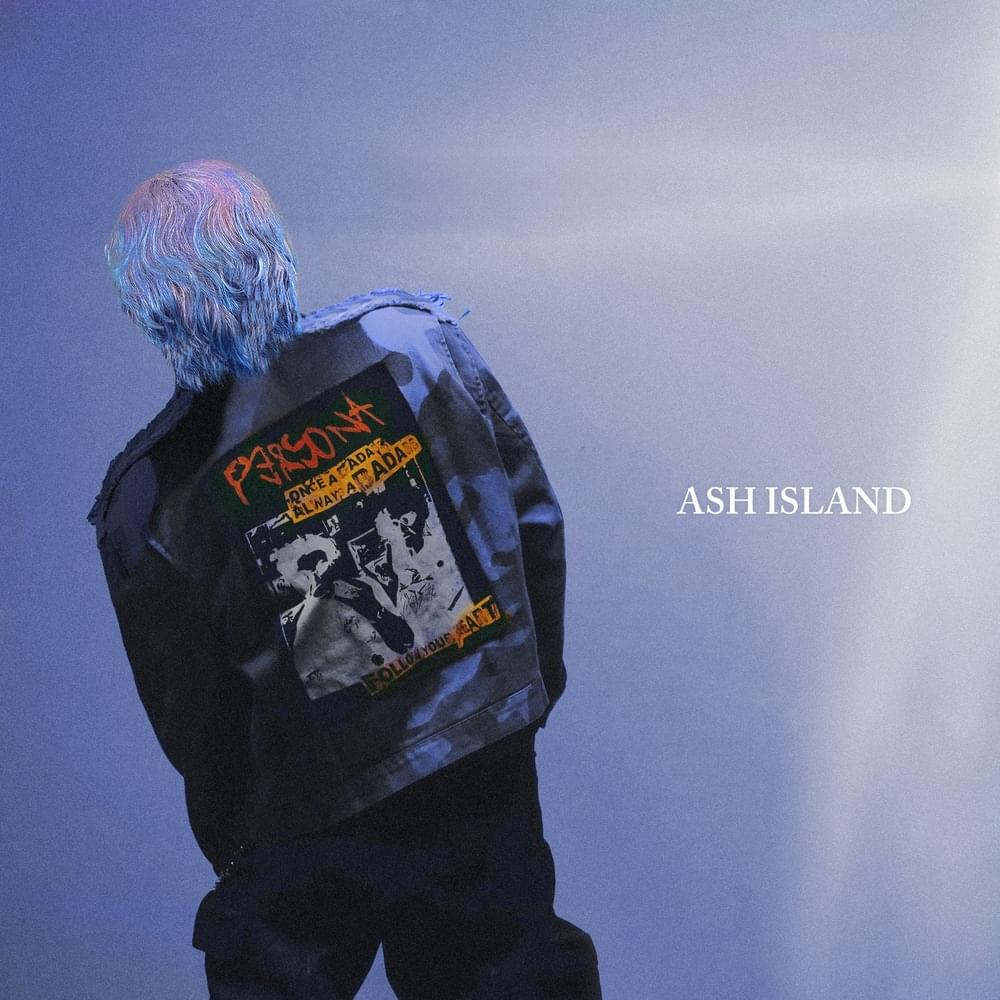 Album cover art for "생각이 나서 (Ghost of You)" by ASH ISLAND