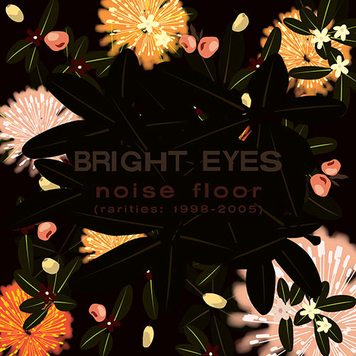 Album cover art for "Motion Sickness" by Bright Eyes