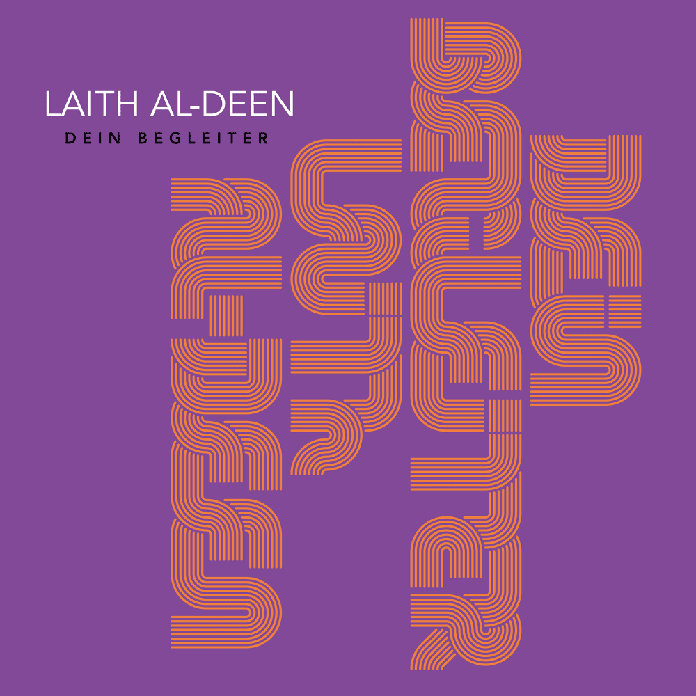 Album cover art for "Dein Begleiter" by Laith Al-Deen