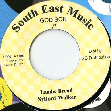 Album cover art for "Lamb’s Bread" by Sylford Walker