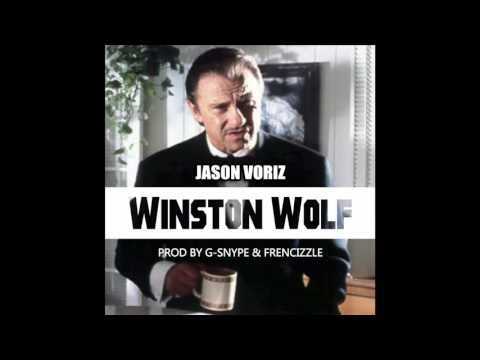 Album cover art for "Winston Wolf" by Jason Voriz