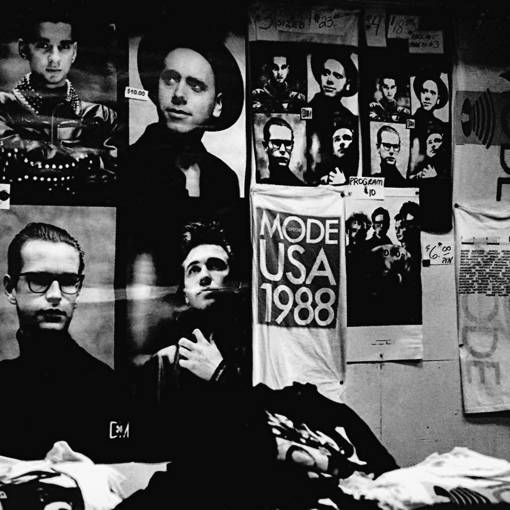 Album cover art for "Something to Do (Live) [Rose Bowl 18/06/88]" by Depeche Mode