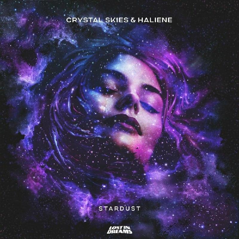 Album cover art for "Stardust" by Crystal Skies