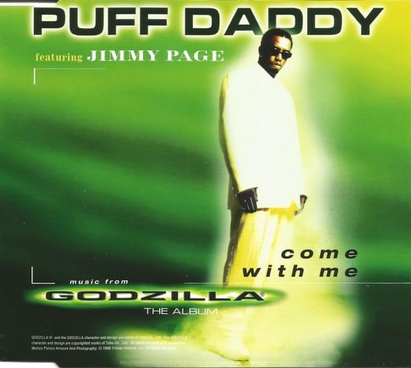 Album cover art for "Come With Me" by Diddy & Jimmy Page