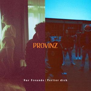 Album cover art for "Verlier Dich" by Provinz