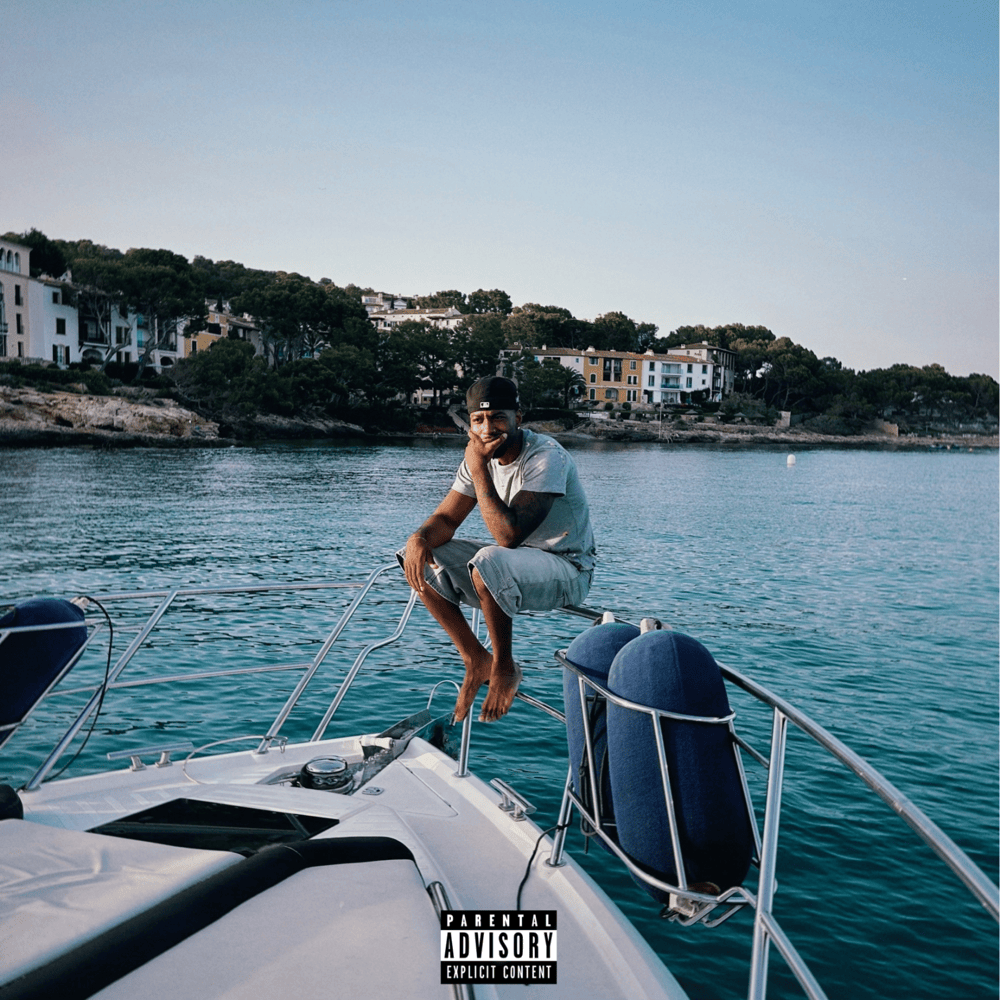 Album cover art for "IBIZA" by Jireel
