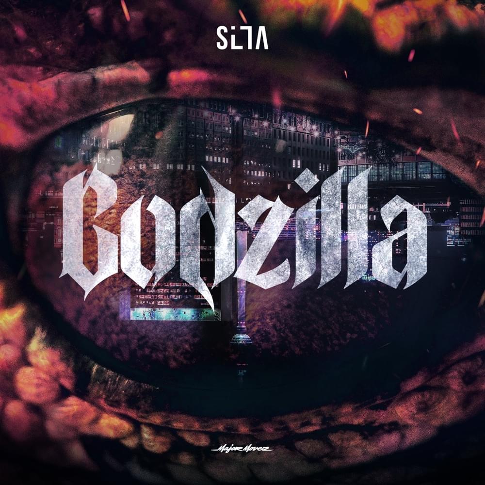 Album cover art for "GODZILLA" by Silla