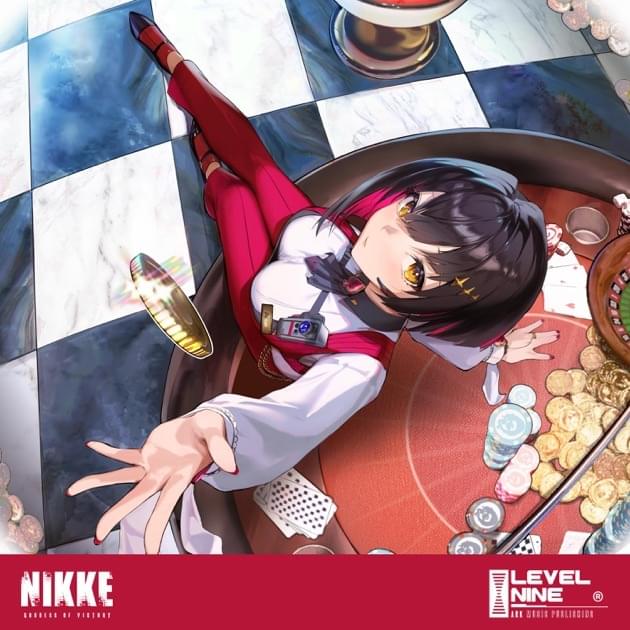 Album cover art for "Jinx Player (GODDESS OF VICTORY: NIKKE Original Soundtrack)" by Cosmograph