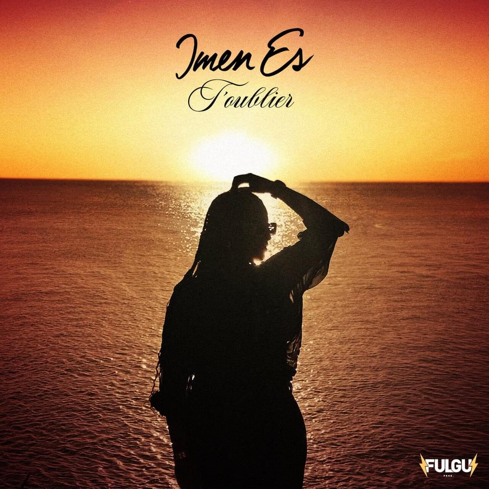 Album cover art for "T’oublier" by Imen Es