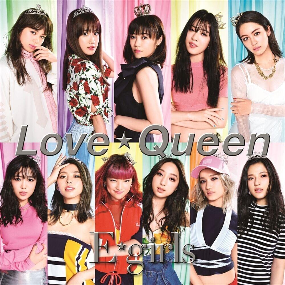 Cover image for Love ☆ Queen