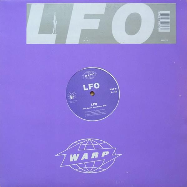 Album cover art for "LFO" by LFO (UK)