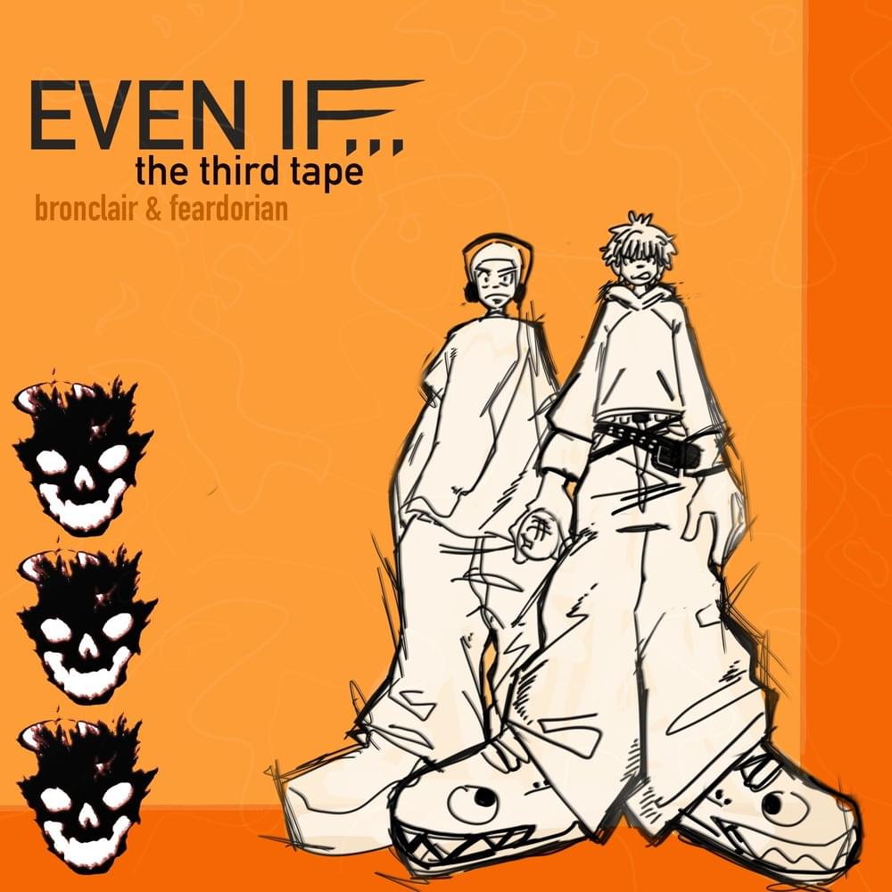Cover image for EVEN IF