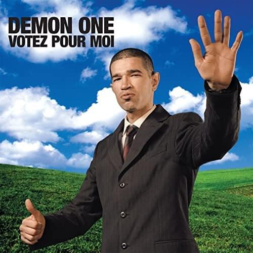 Album cover art for "Votez Pour Moi" by Demon One